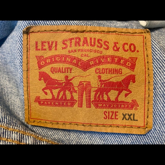 Levi Jean Jacket (2XL Men’s) - Picture 4 of 4